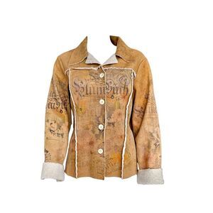 90s vintage renaissance penny lane jacket